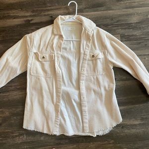 Corduroy button down